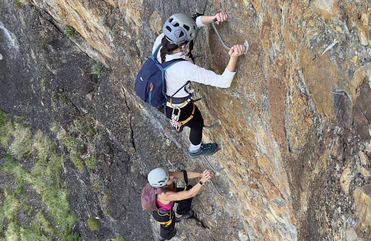 Vias Ferratas Ananda Liébana Ferrata Camaleño