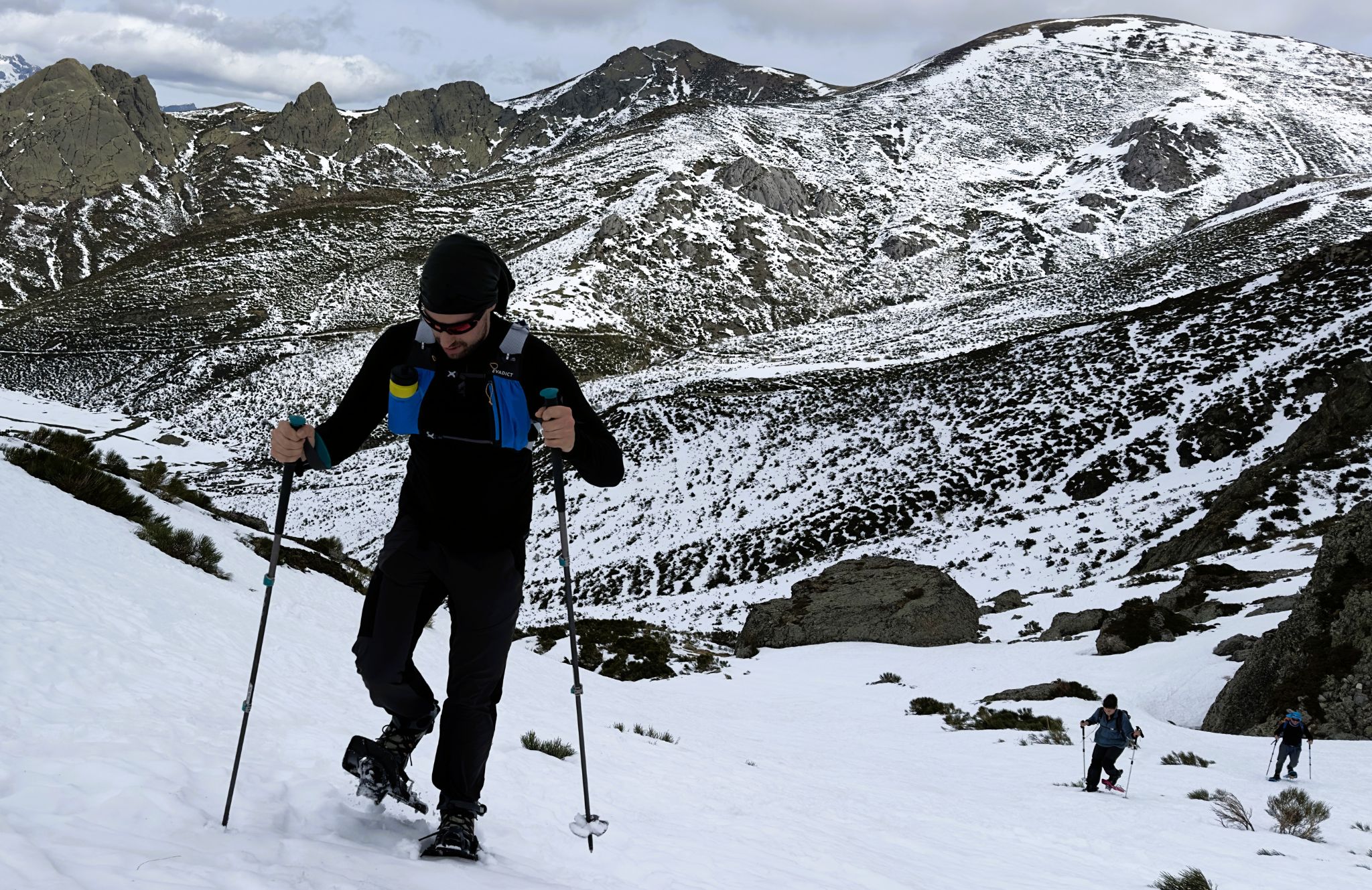 Raquetas de nieve- Ananda Liébana
