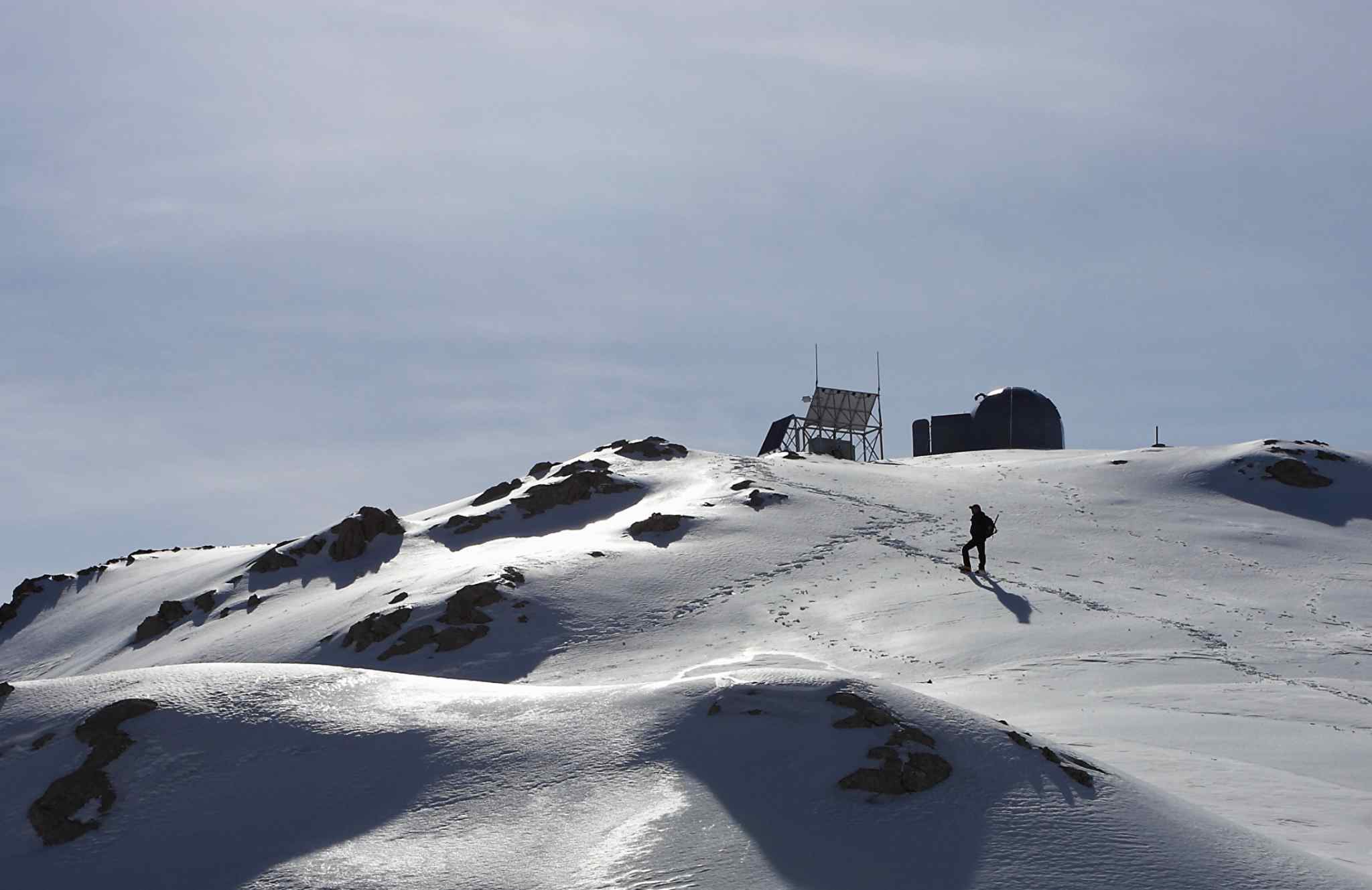 Raquetas de nieve- Ananda Liébana